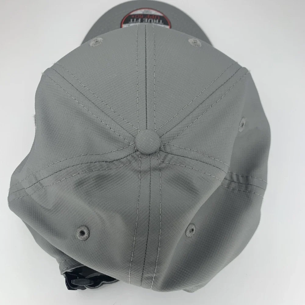 AJGA Gray Golf Hat Adjustable - Imperial Cap - American Junior Golf Association